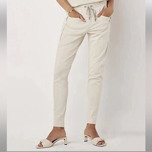 NWT Summum Cream Jogger Pants